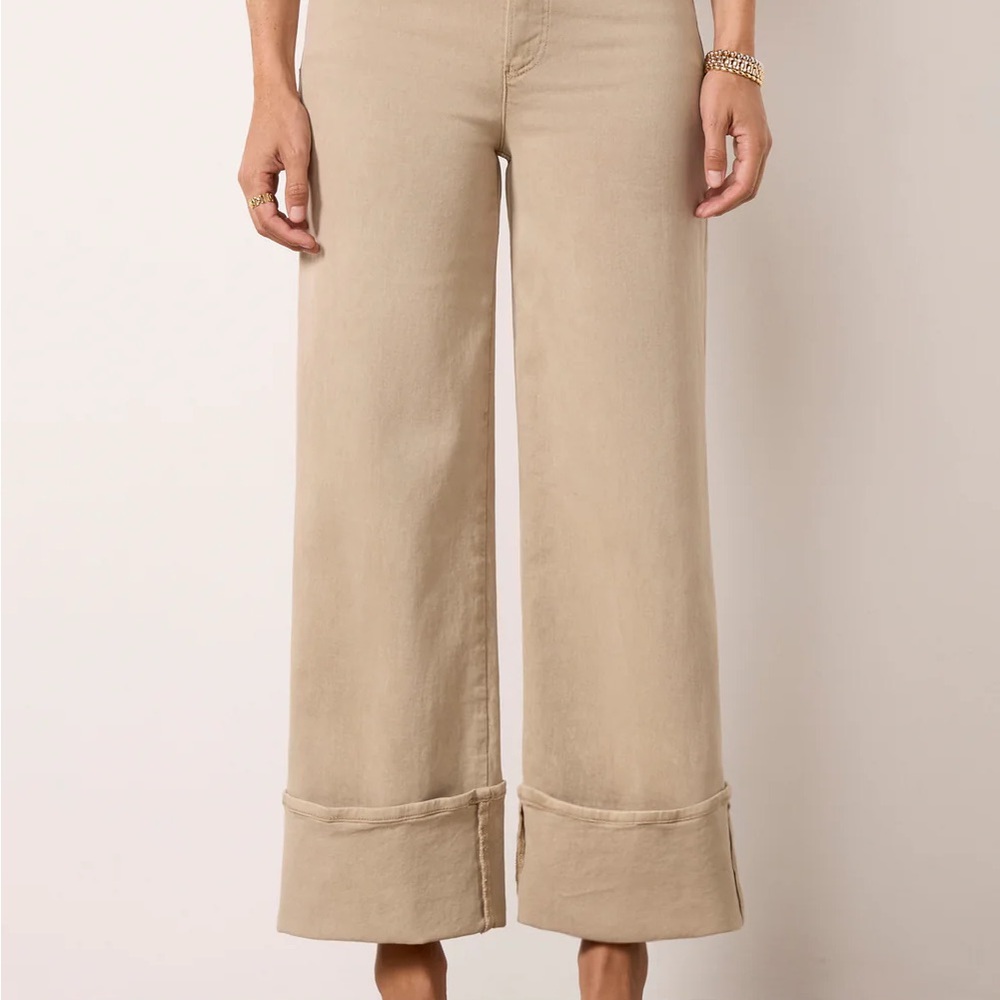 PAIGE Sasha Ankle Tan Denim Jeans Size 28
